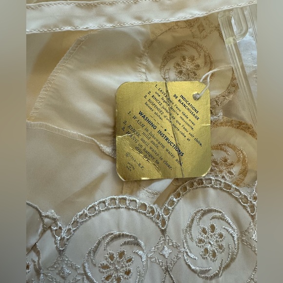 Val Moda Tafredda vintage chemise slip size 32 NWT 1964 - Picture 2 of 7
